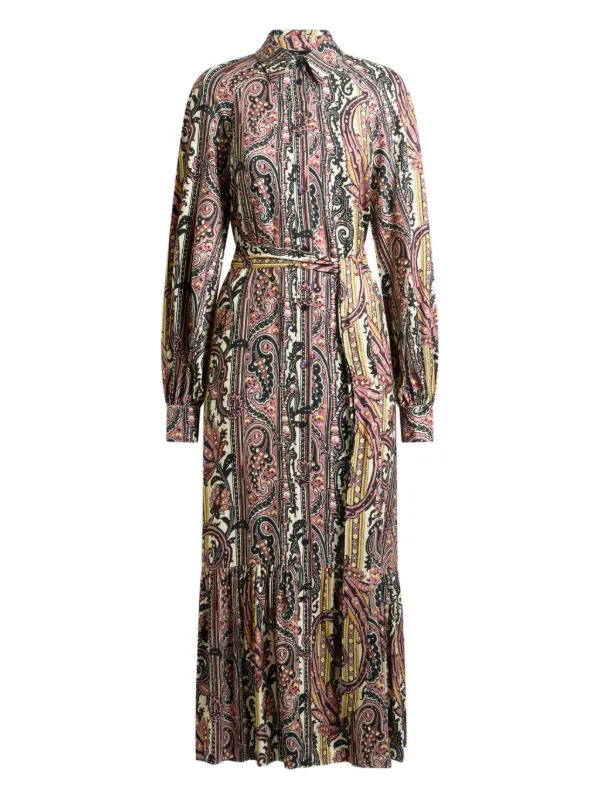 paisley shirt dress Cato Fashions
