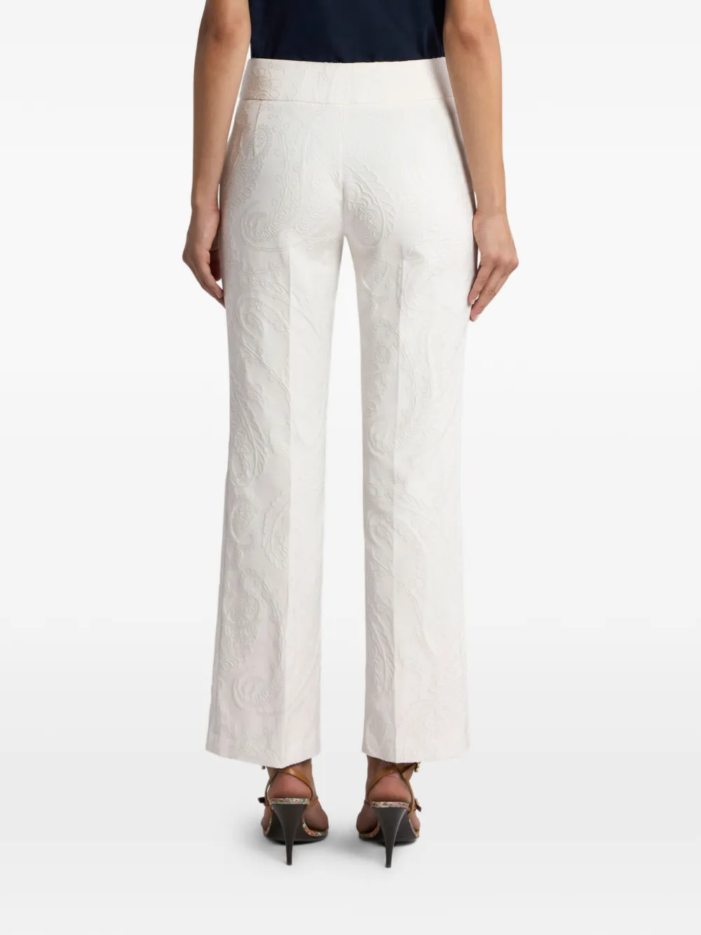 ETRO Flared broek Wit