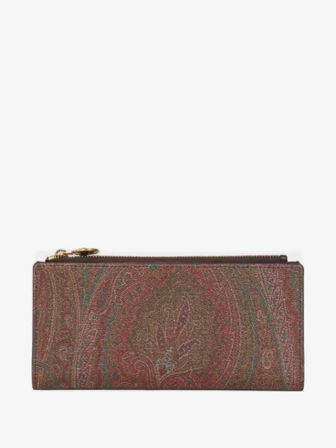 ETRO Arnica printed wallet