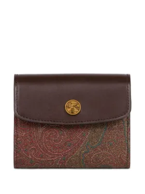 ETRO 財布 | ブラウン | FARFETCH JP