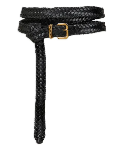 ETRO woven double-wrap belt