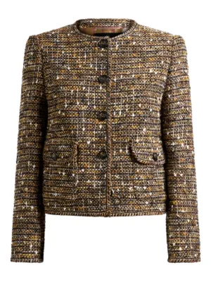 ETRO ウィメンズ ツイードジャケット通販 - FARFETCH