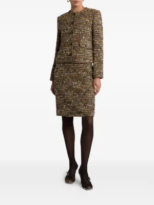 ETRO ウィメンズ ツイードジャケット通販 - FARFETCH