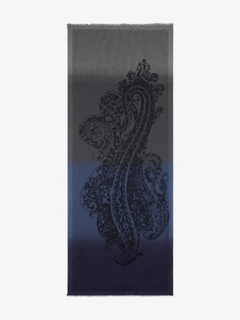 ETRO Schal mit Paisleymuster