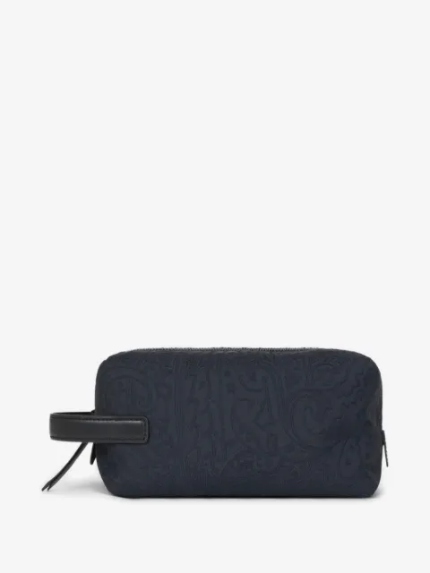 ETRO jacquard wash bag