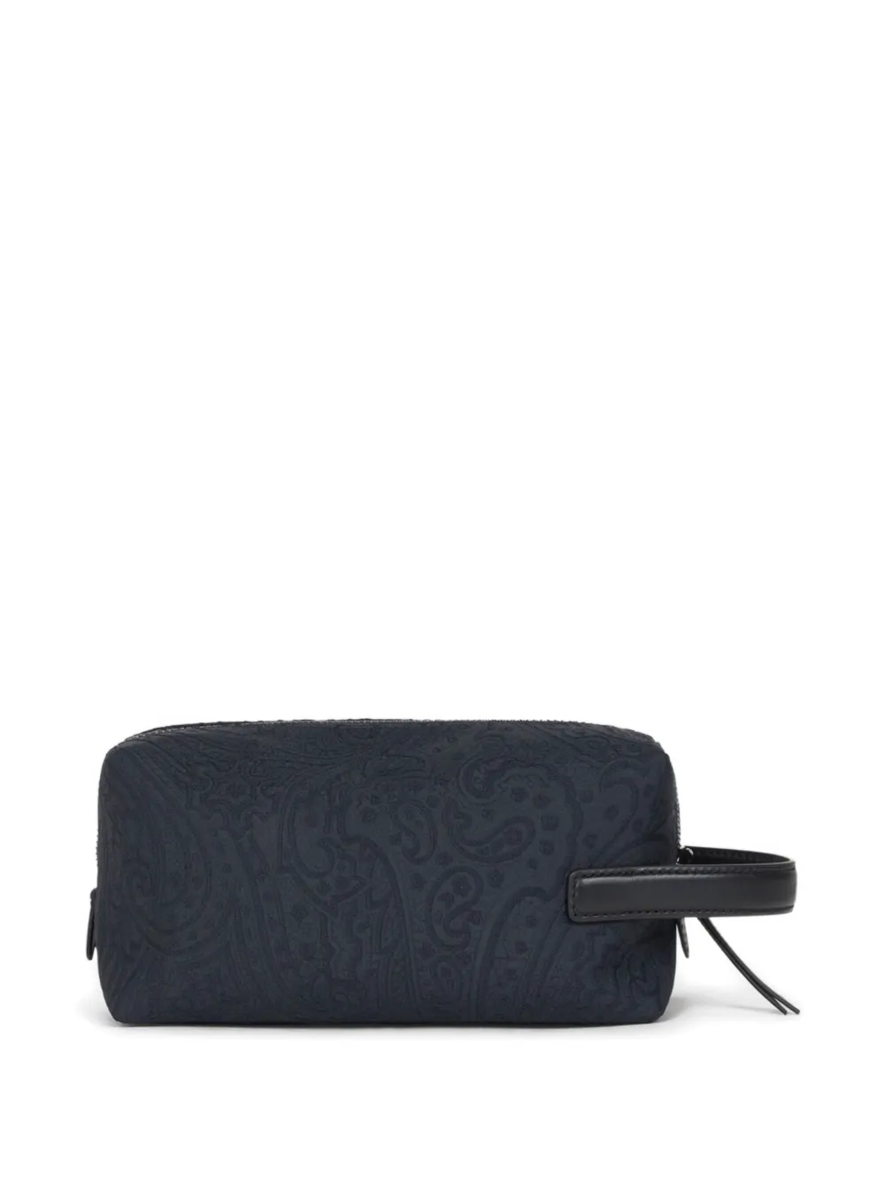 ETRO Toilettas met jacquard - Blauw