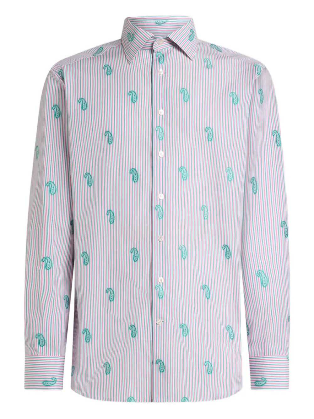 ETRO Camicia con stampa paisley - Bianco