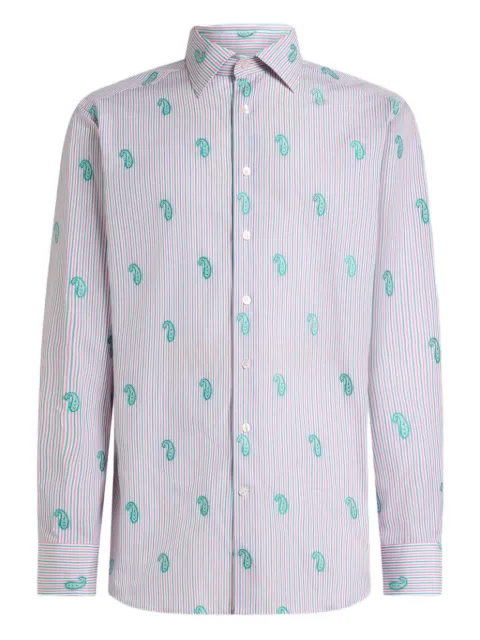 ETRO paisley jacquard shirt