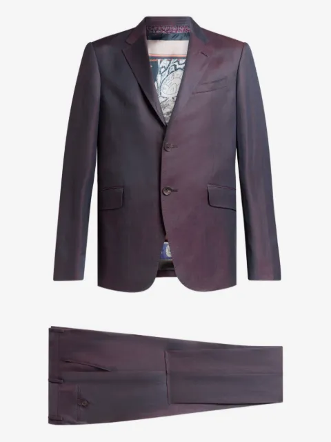 ETRO single-breasted suit