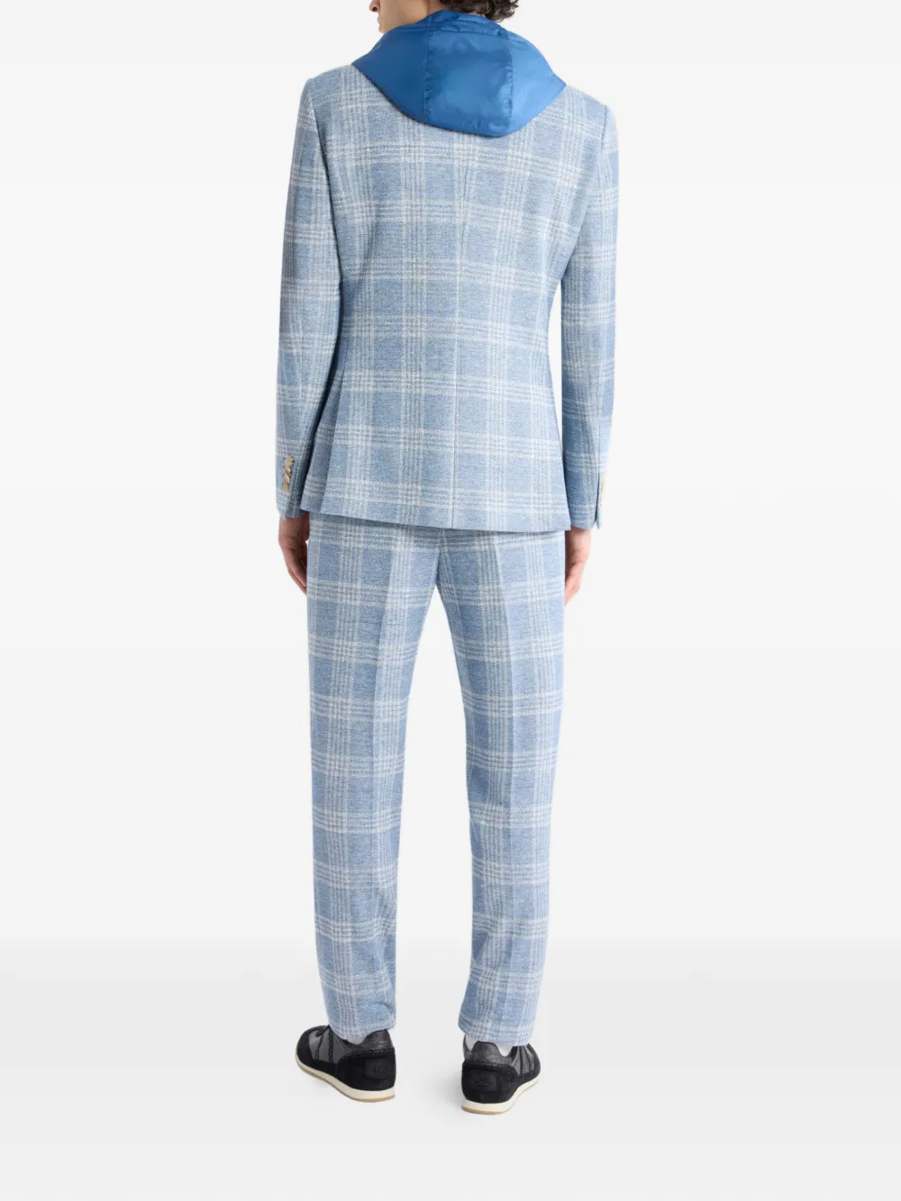  Etro Panelled Blazer - Blue 