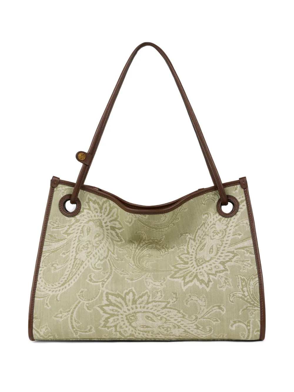 ETRO medium Eyes tote bag - Groen