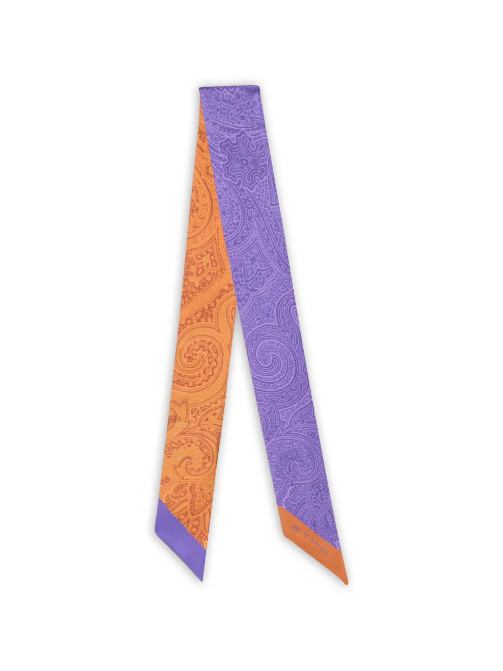 ETRO paisley-print scarf - Viola