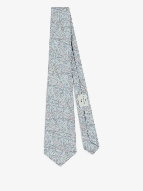 ETRO Cravatta a fiori jacquard
