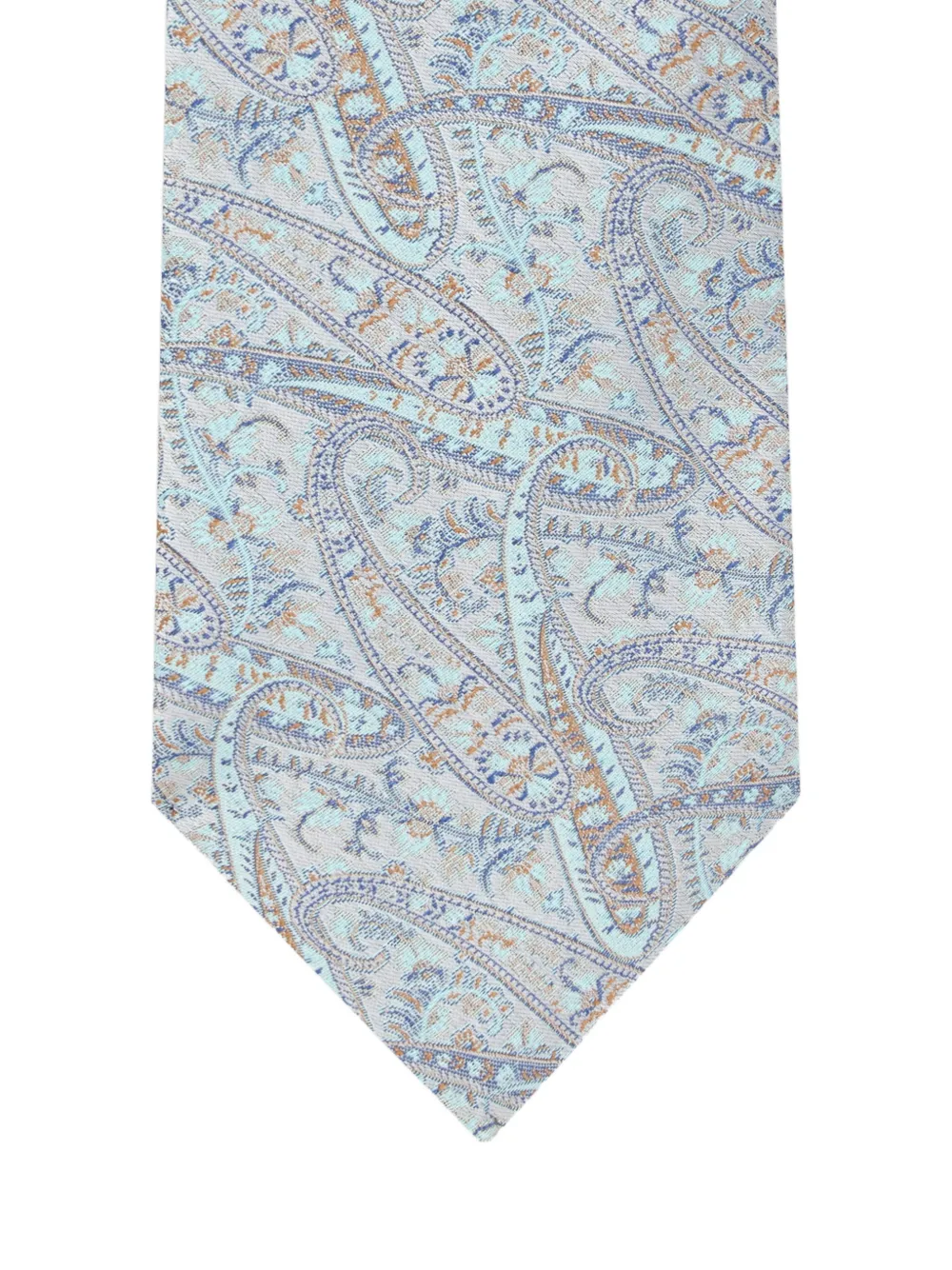 ETRO 자카드 플로럴 페이즐리 넥타이 | Image 2
