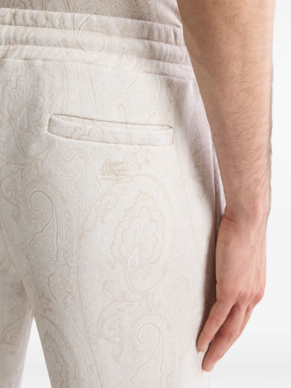 arnica-motif track trousers