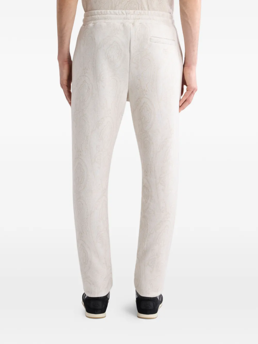 arnica-motif track trousers