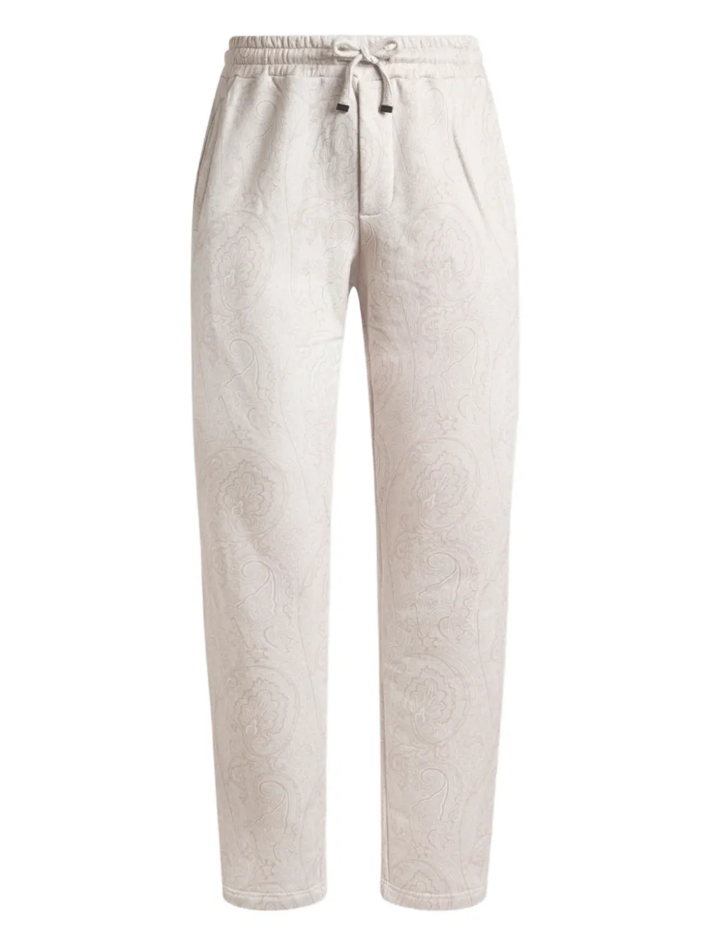 ETRO arnica-motif track trousers - Toni neutri