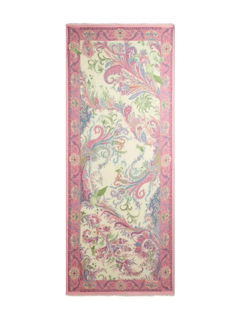 ETRO paisley-pattern scarf - Rosa