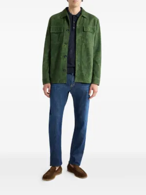 Etro レザージャケット メンズ通販 - FARFETCH