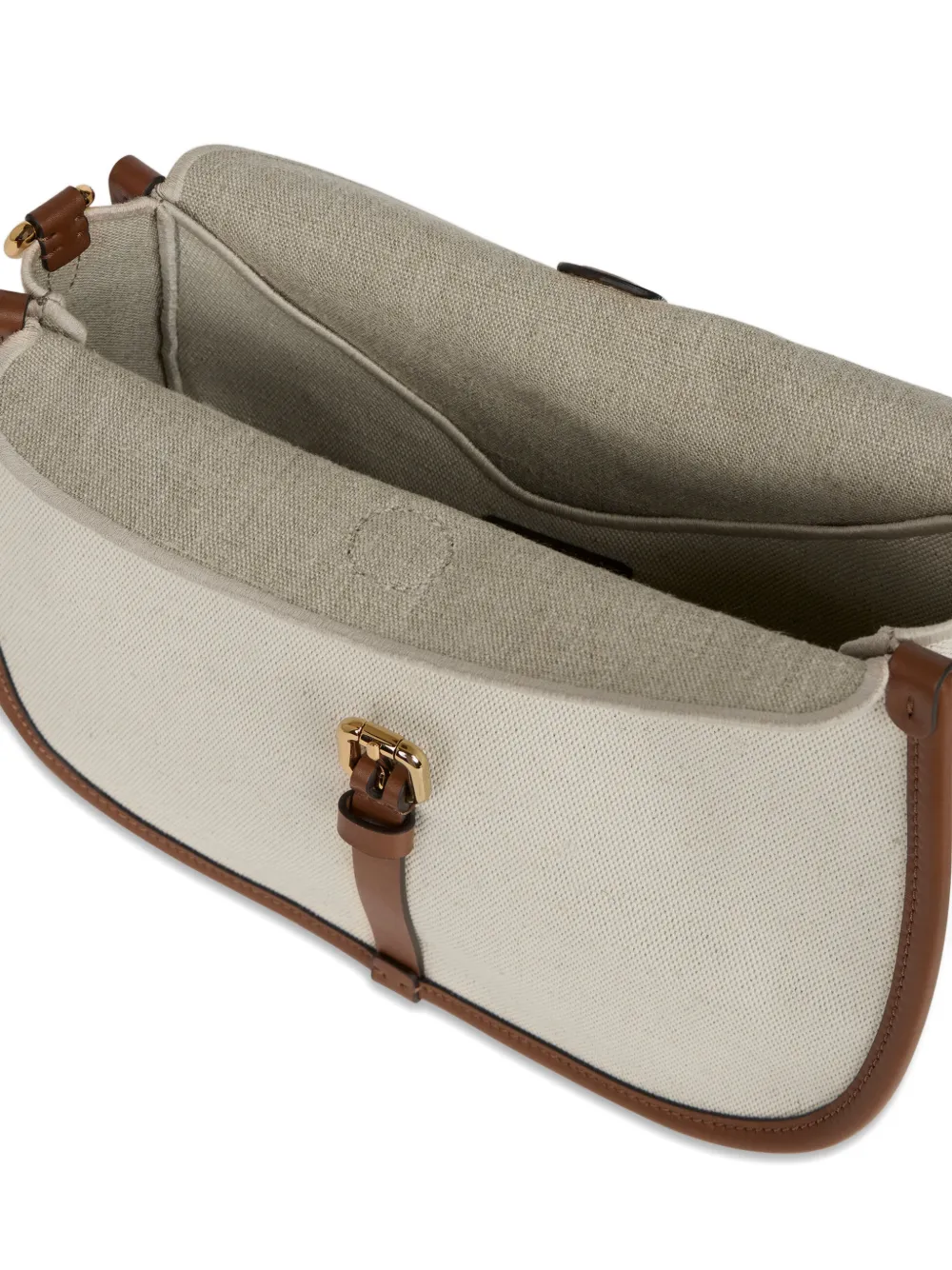 ETRO Medium Pony schoudertas Beige