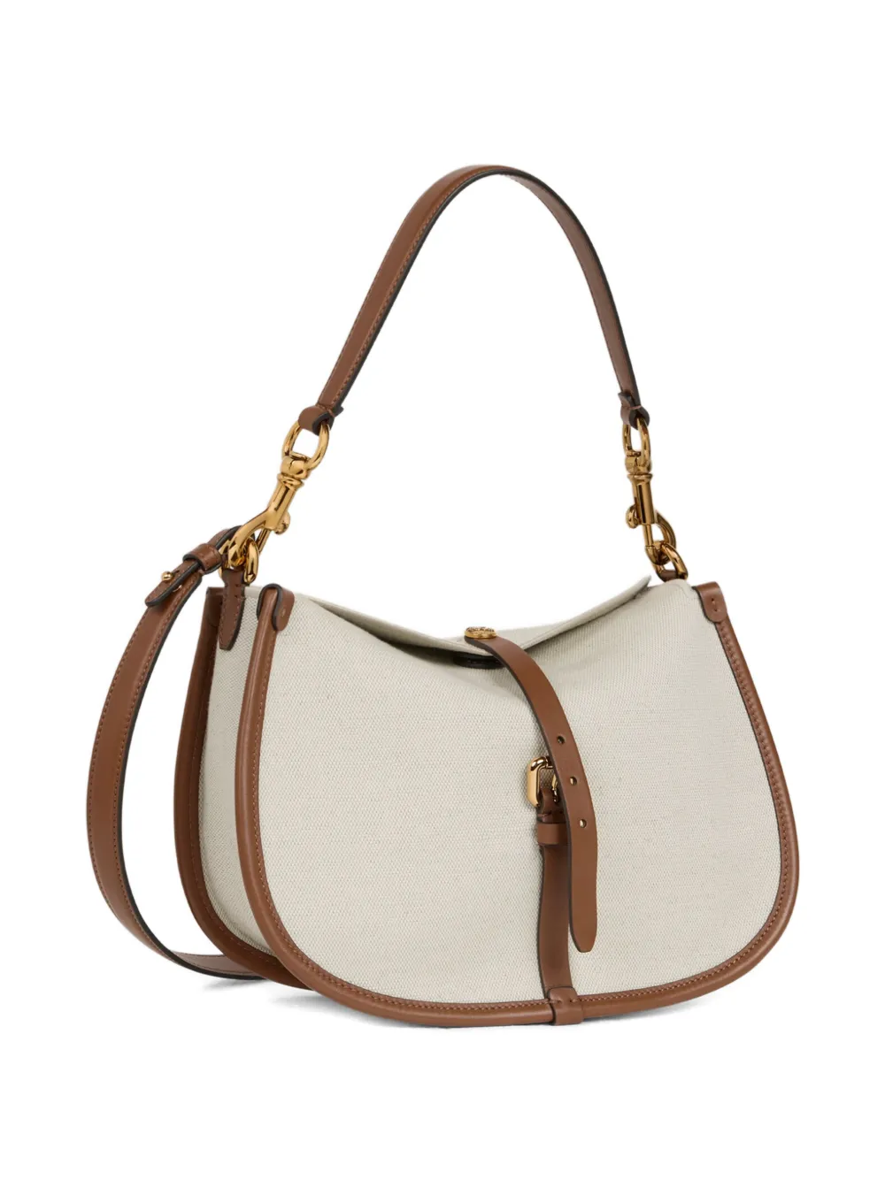 ETRO Medium Pony schoudertas Beige