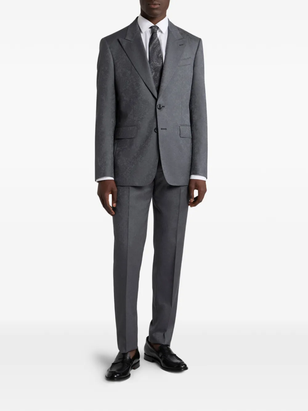 ETRO traje con botones y estampado floral | Trajes con botones | Image 2