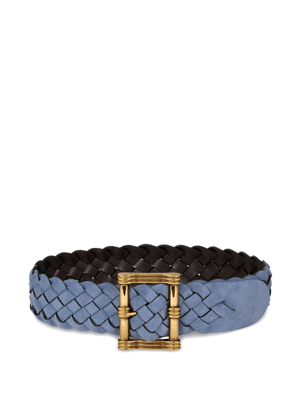 ETRO reversible woven belt - Blau