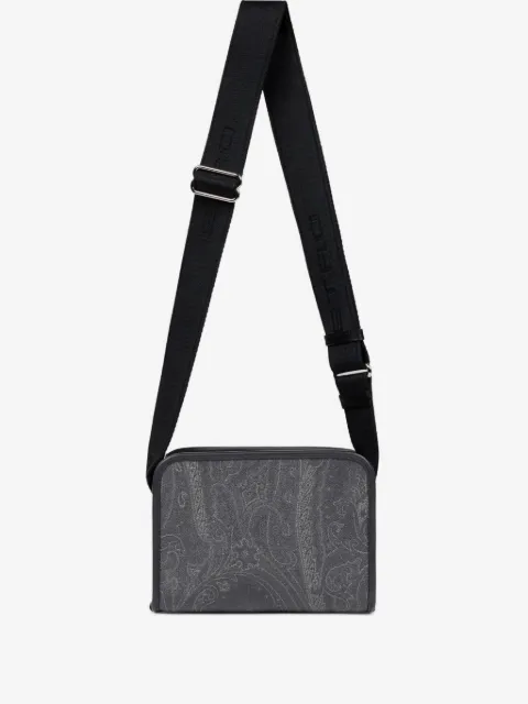 ETRO paisley-pattern messenger bag