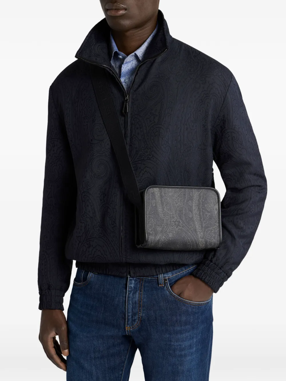 ETRO paisley-pattern messenger bag | Image 2