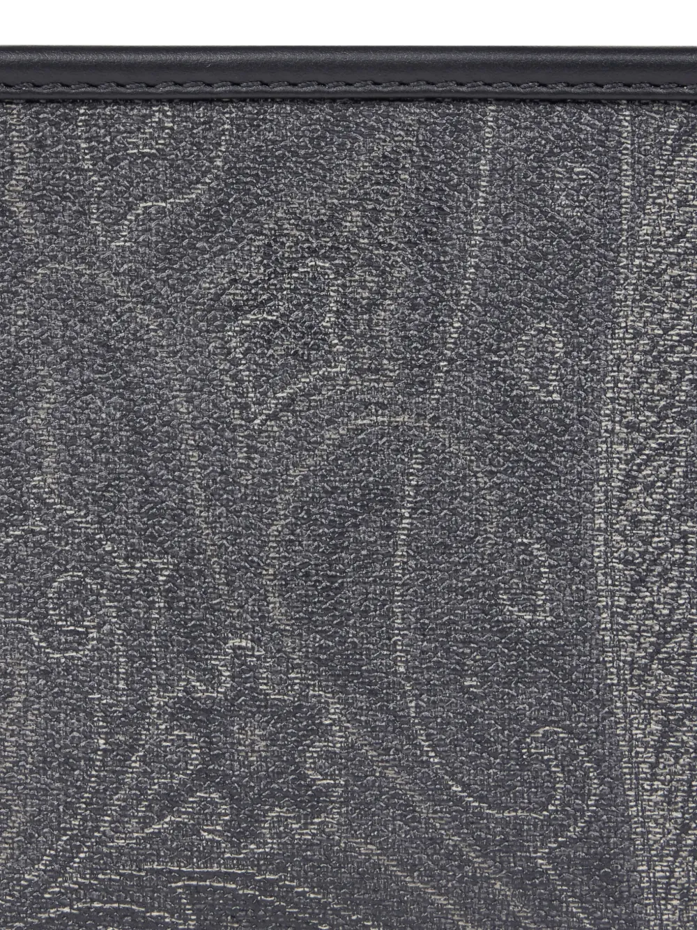ETRO Messengertas met paisley-patroon Grijs