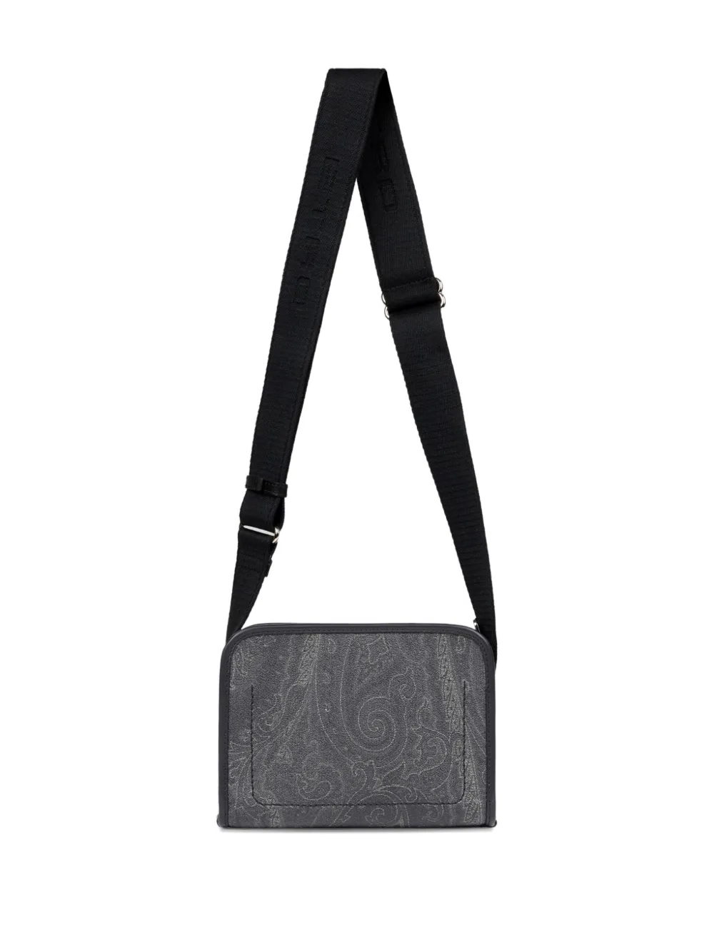  Etro Paisley-pattern Messenger Bag - Grey 