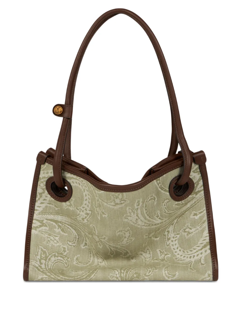 ETRO Small Eyes tote bag - Verde