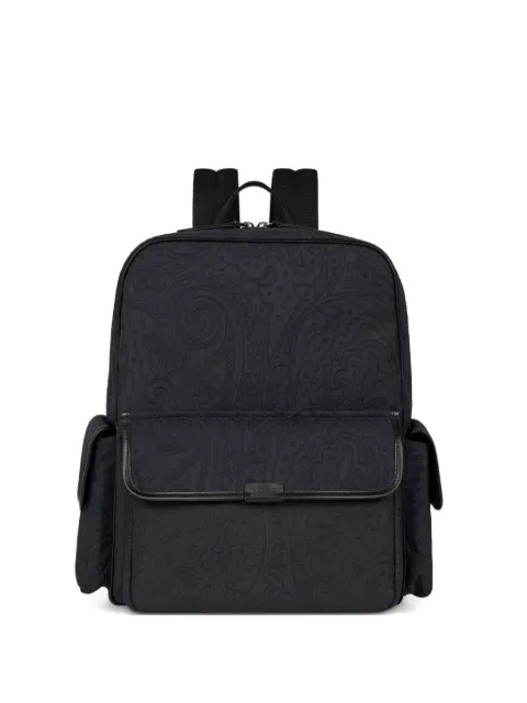 ETRO logo-detail backpack