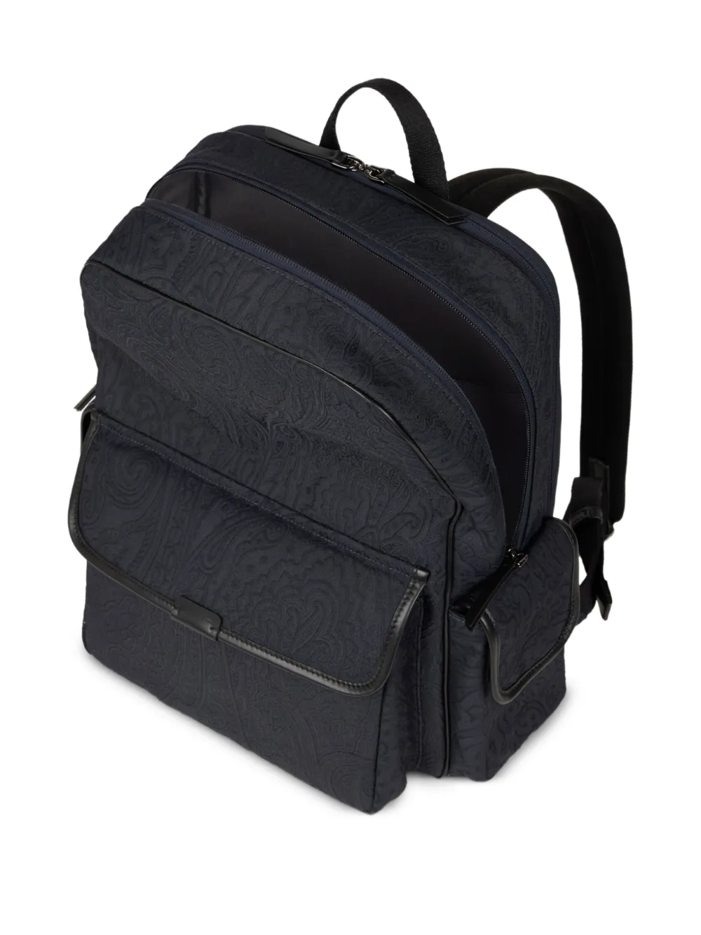 ETRO Rugzak met logo Blauw