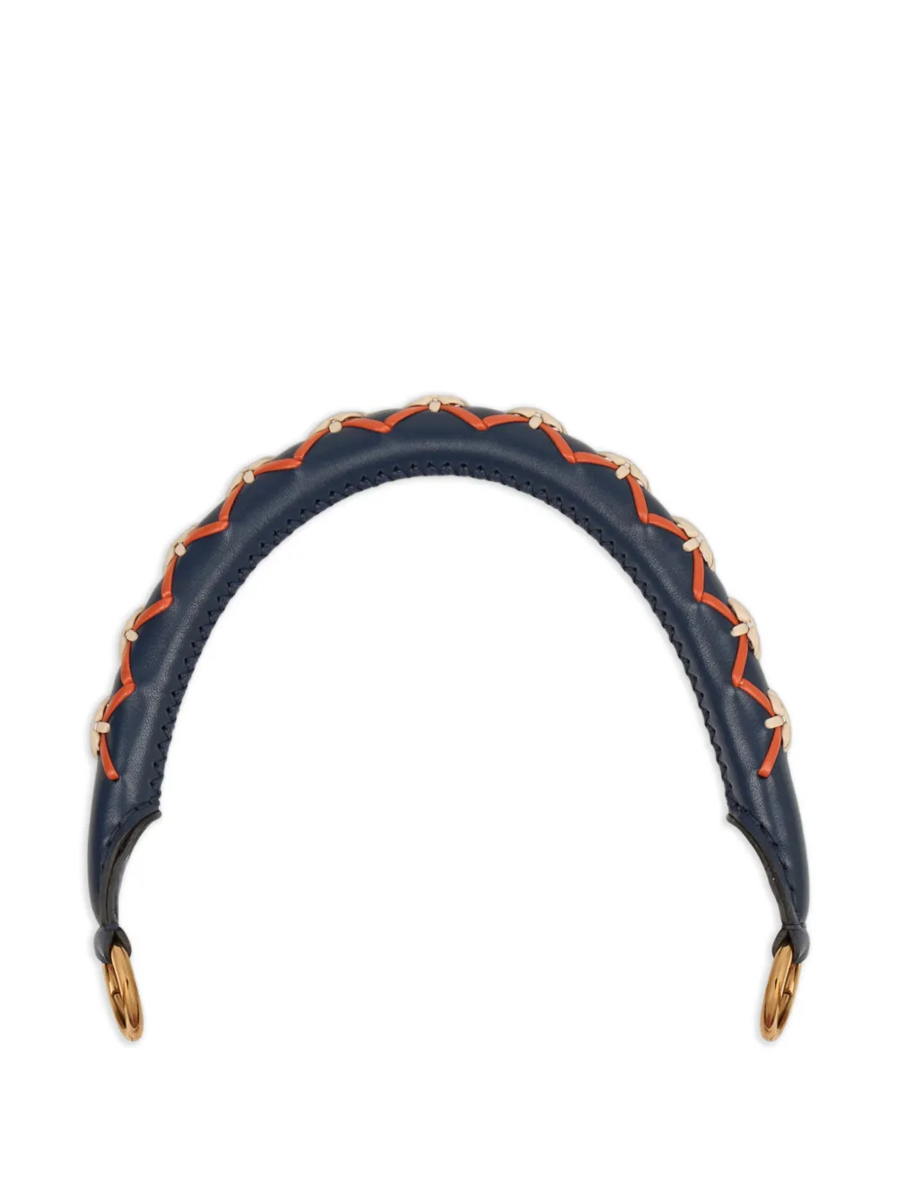 ETRO threading-detail leather bag handle | Blue | Image 1