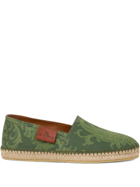 ETRO paisley-motif espadrilles