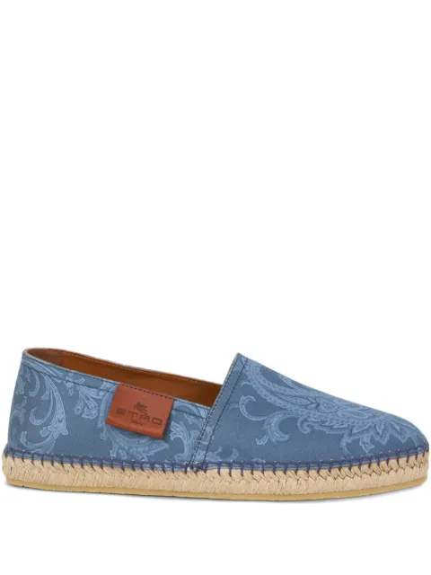 ETRO paisley espadrilles