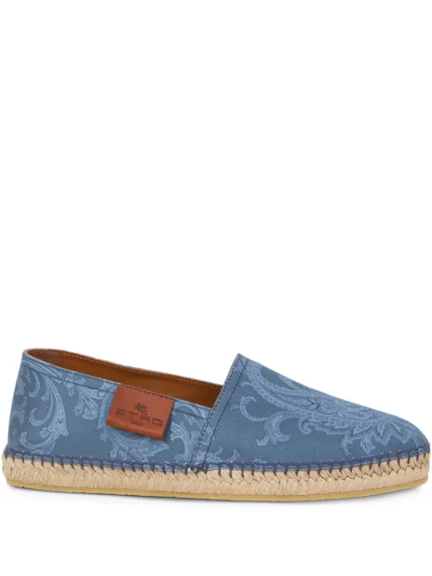 ETRO paisley espadrilles