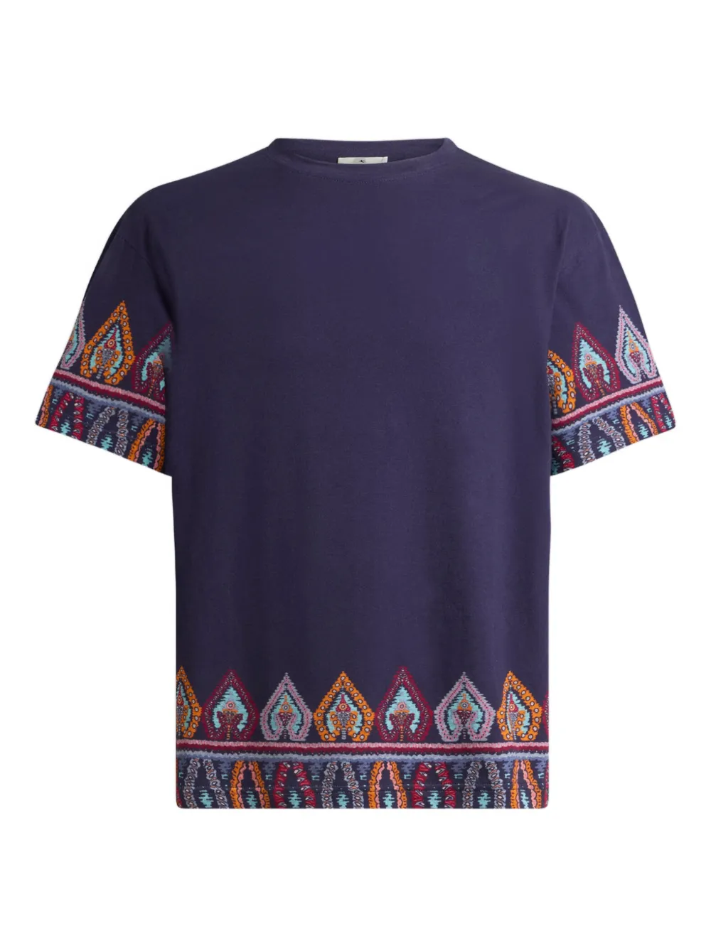 ETRO playera con estampado geométrico | azul | Image 1