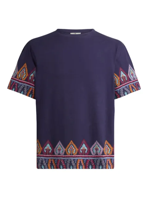 ETRO geometric-print T-shirt
