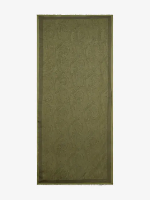 ETRO paisley-pattern scarf