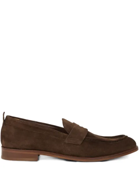 ETRO suede loafers