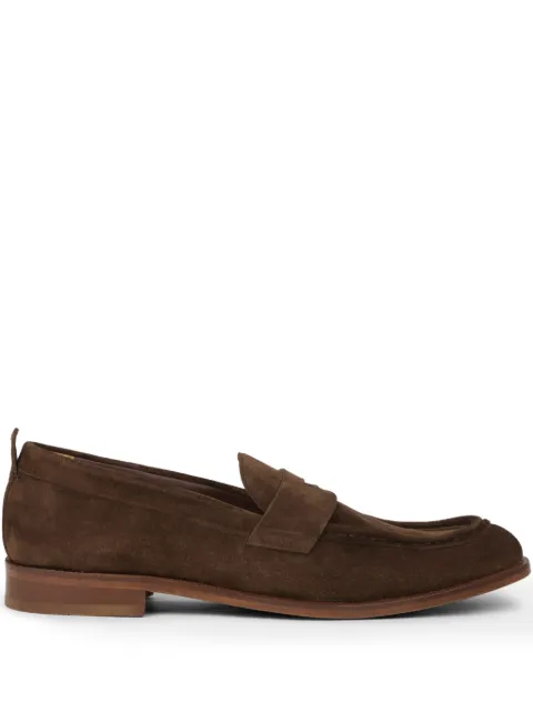 ETRO suede loafers