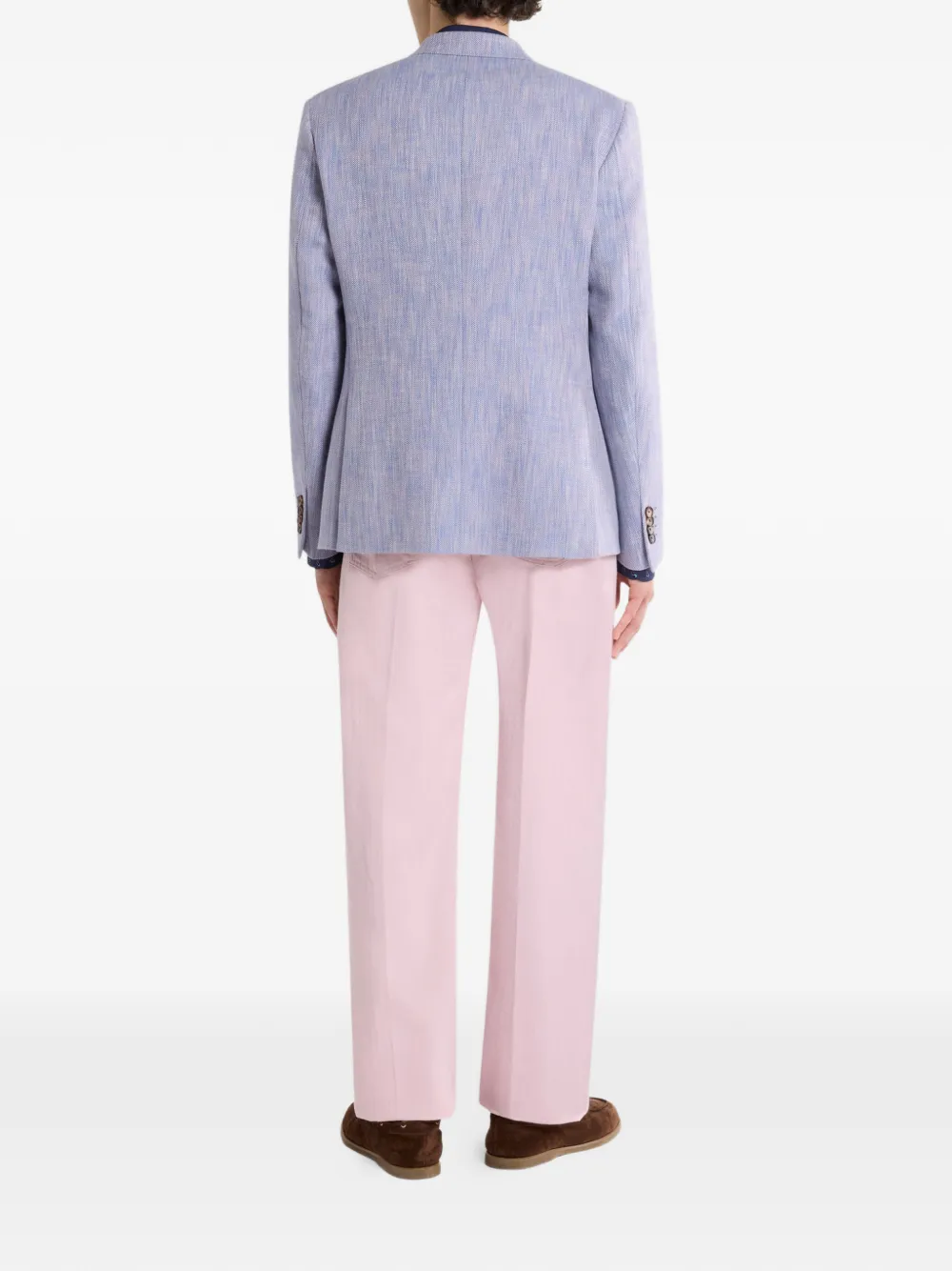  Etro Single-breasted Blazer - Purple 