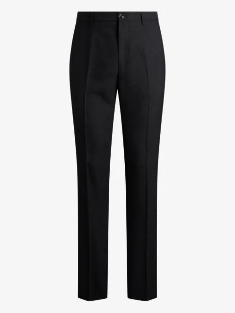 ETRO pantalones con motivo de cachemira en jacquard