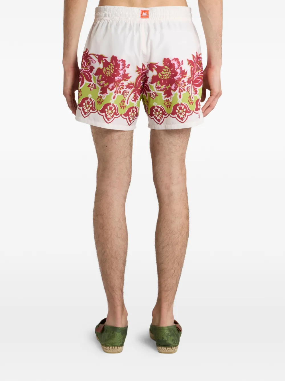 ETRO Badpak met bloemenprint Beige