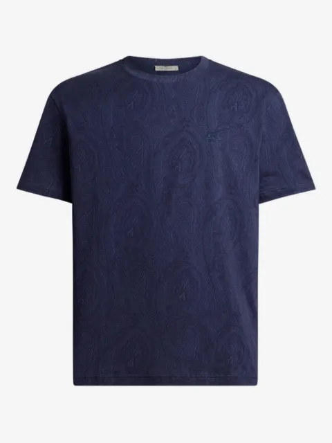 ETRO arnica-motif T-shirt