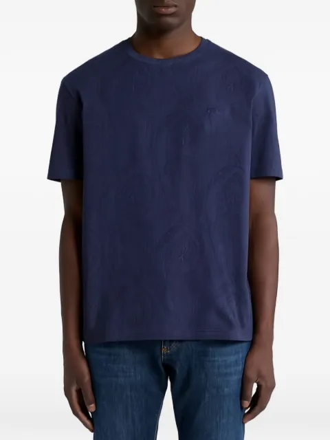 ETRO arnica-motif T-shirt