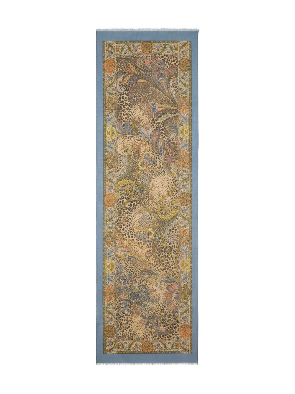 ETRO Foulard con motivo paisley animalier - Toni neutri