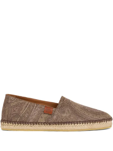 ETRO arnica jacquard espadrilles